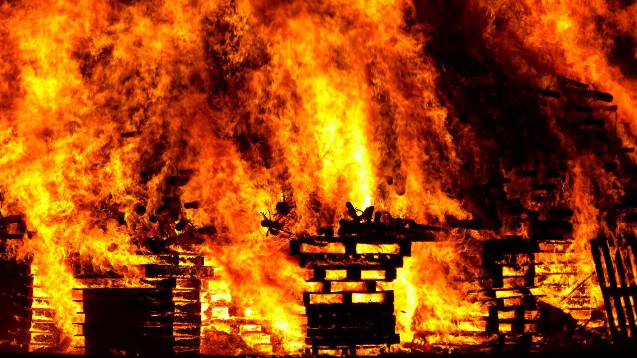 Dünya Tarihindeki İlk Yangın Keşfedildi!