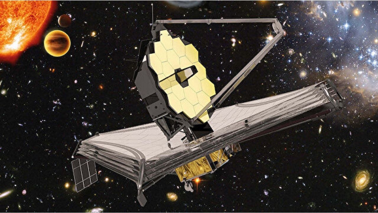 Evrenin Perde Arkasındakileri James Webb Uzay Teleskobu Aydınlatacak