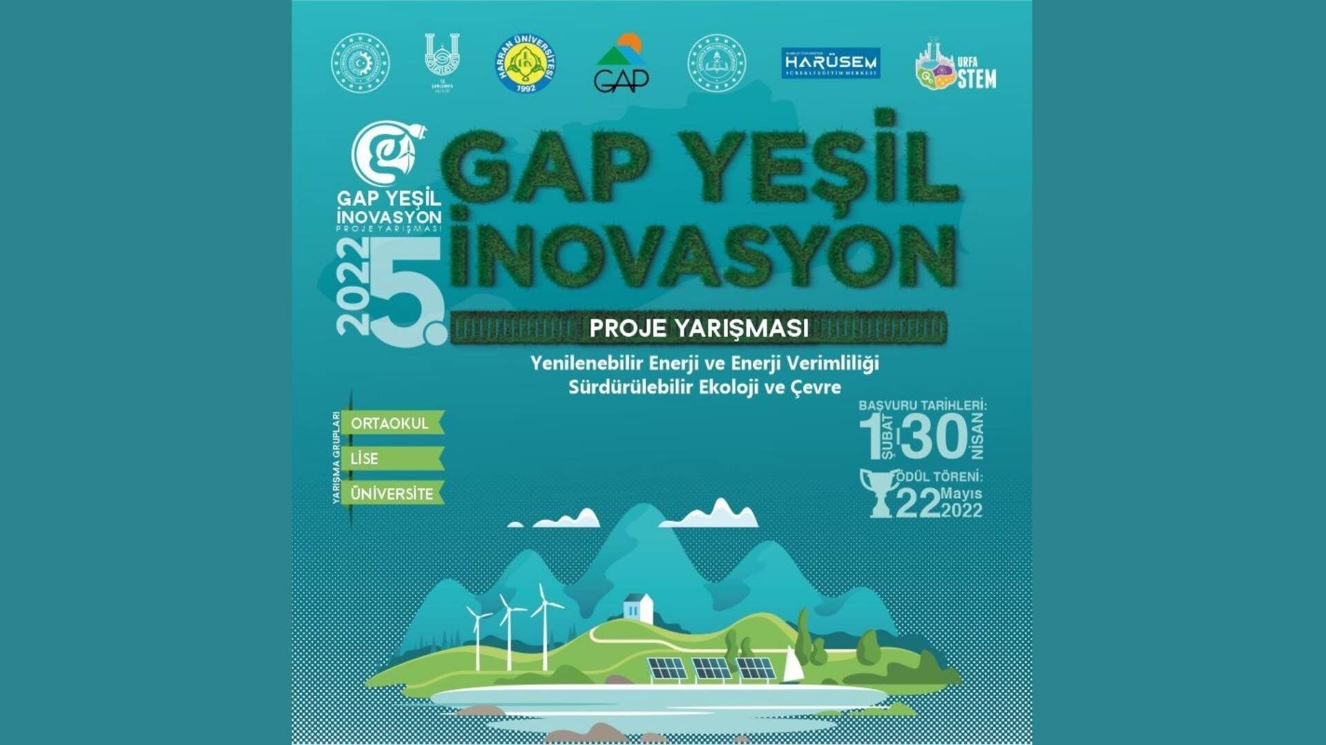 Gap Yeşil İnovasyon Proje Yarışması