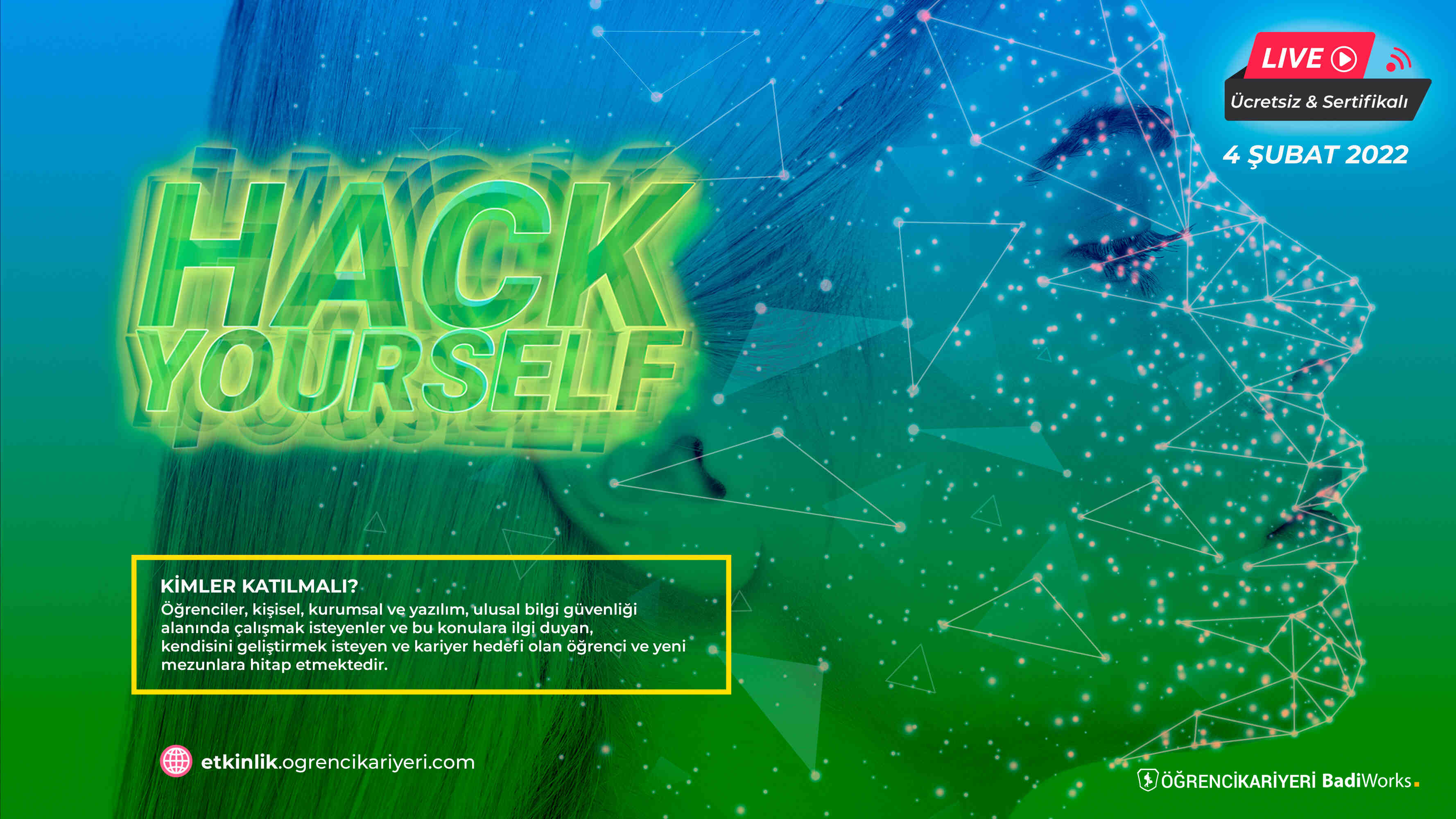 Yazılım ve Bilgi Güvenliği Temalı Hack Yourself 4 Şubat'ta Başlıyor