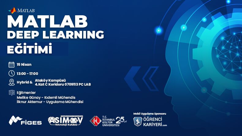 IKU Asimov Teknoloji Kulübü MATLAB Deep Learning Eğitimi