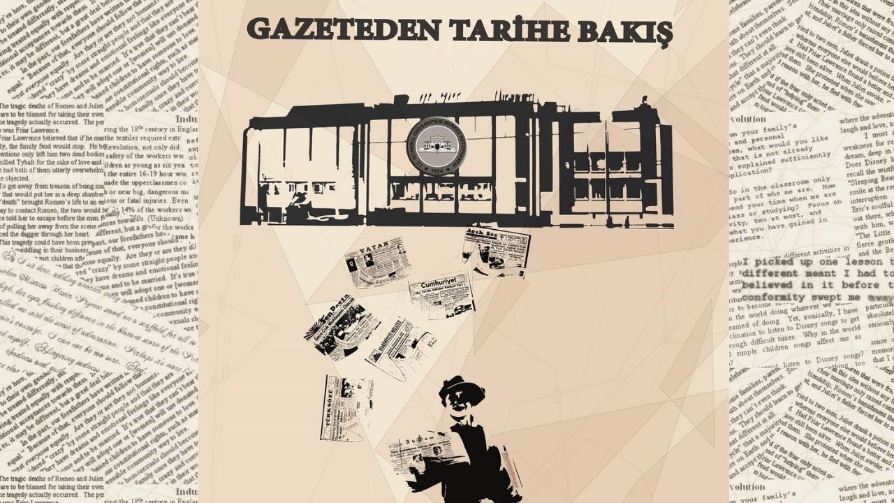 İstanbul Üniversitesi'nden Sizi Geçmişe Götürecek Proje: Gazeteden Tarihe Bakış