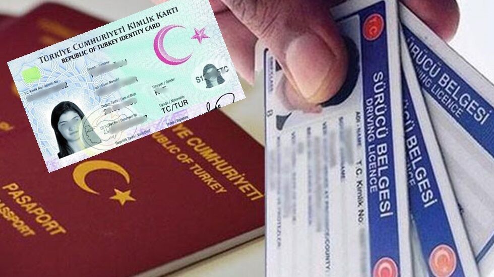 Yeni Kimlik, Ehliyet ve Pasaport Ücretleri Belli Oldu!