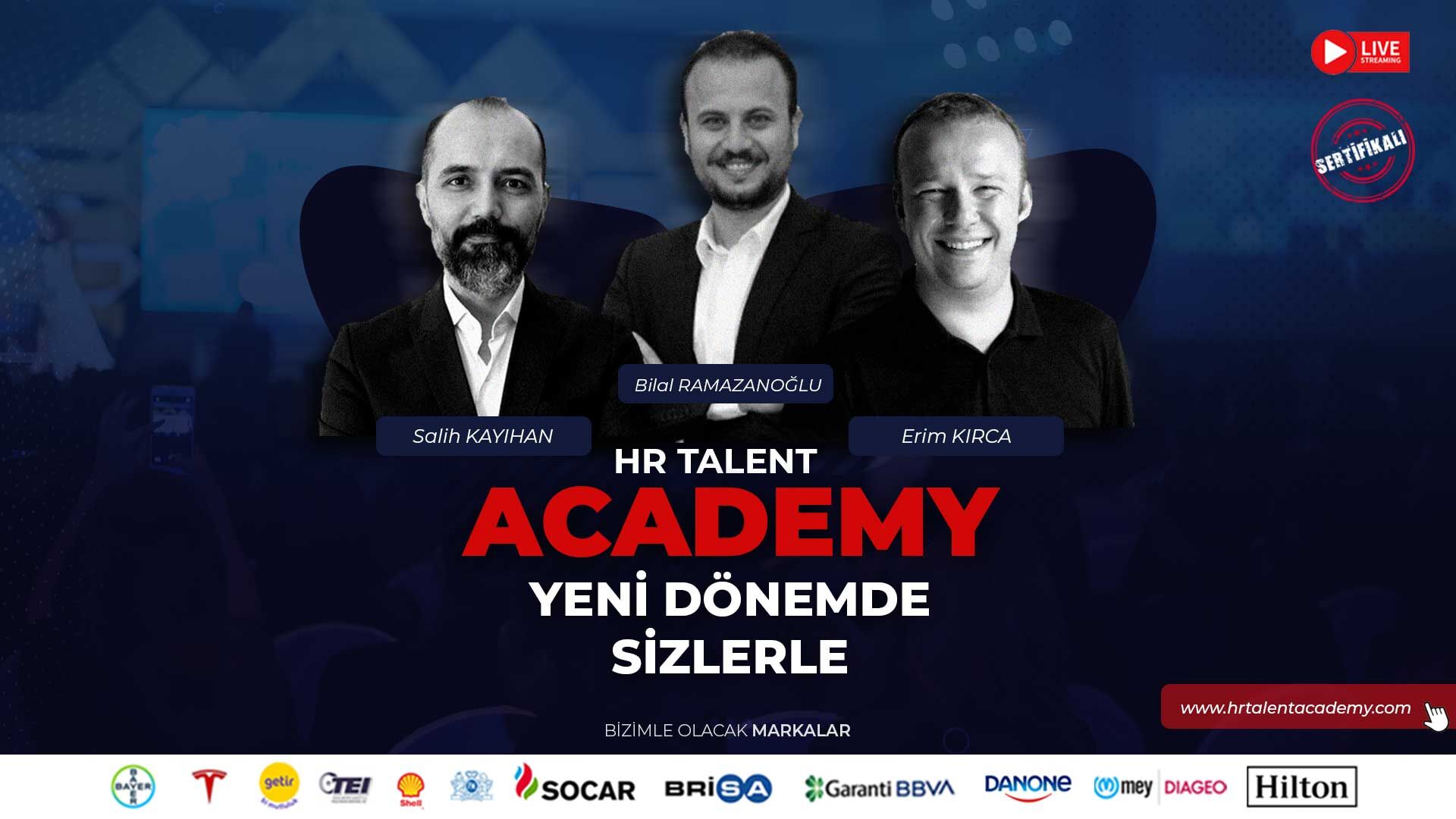 HR Talent Academy Başvuruları Başladı