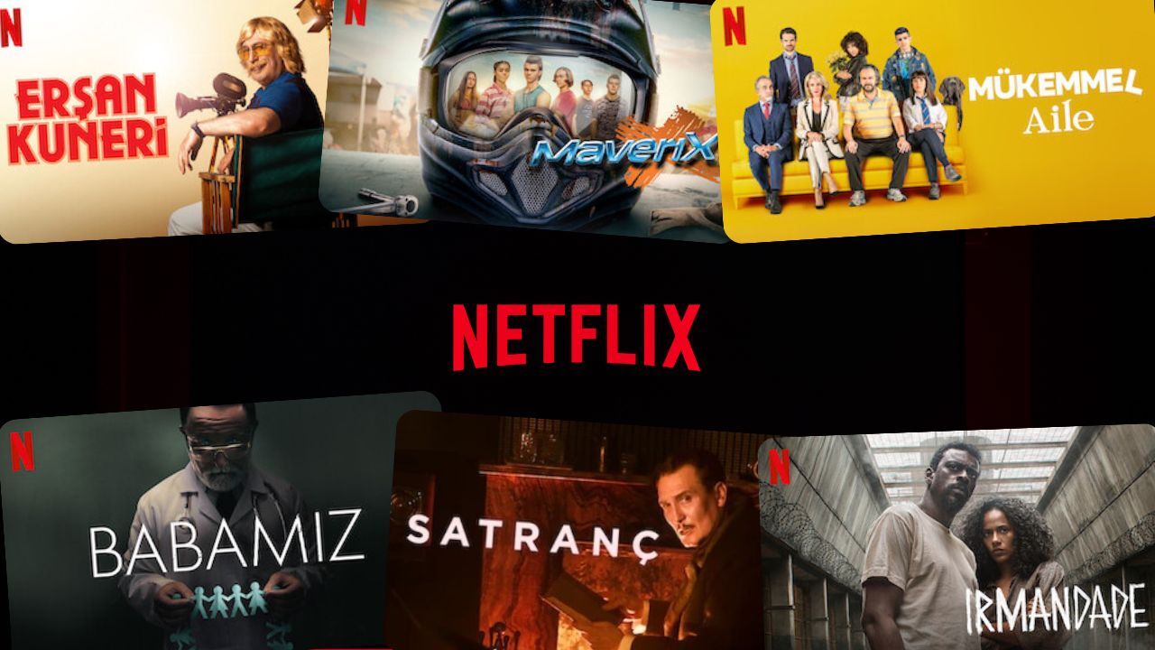 Netflix'te Bu Hafta Yayınlanacak Olan Yapımlar!