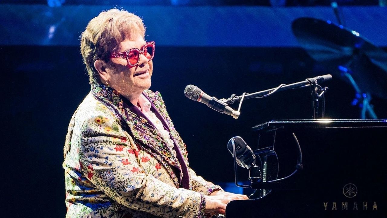 Elton John Konseri Canlı Yayınlanacak