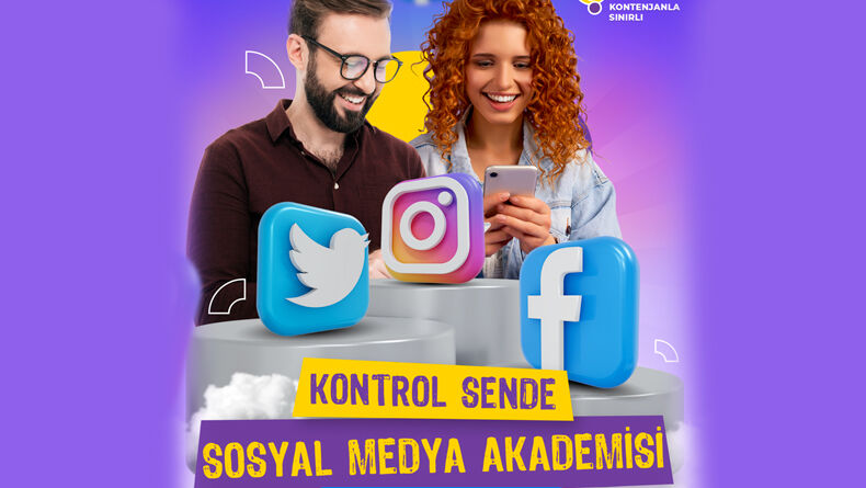 Sosyal Medya Akademisi Başvuruları Başladı!