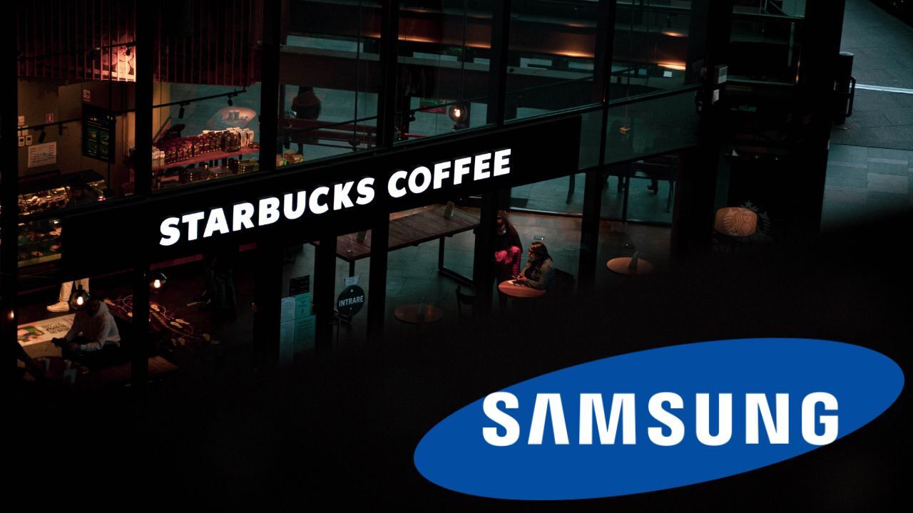 Starbucks ve Samsung'tan Kahveseverleri Heyecanlandıran Ortaklık!