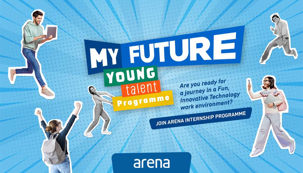 Arena, 'My Future Young Talent' Programı Seni Bekliyor!
