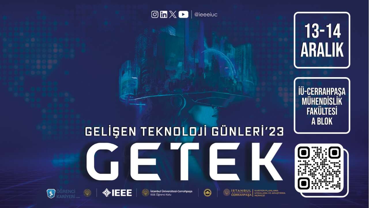 'GETEK’23' İçin Geri Sayım Başladı!
