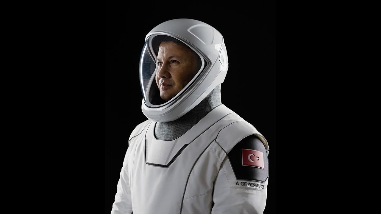İlk Türk Astronot Deney Çalışmalarına Başladı!