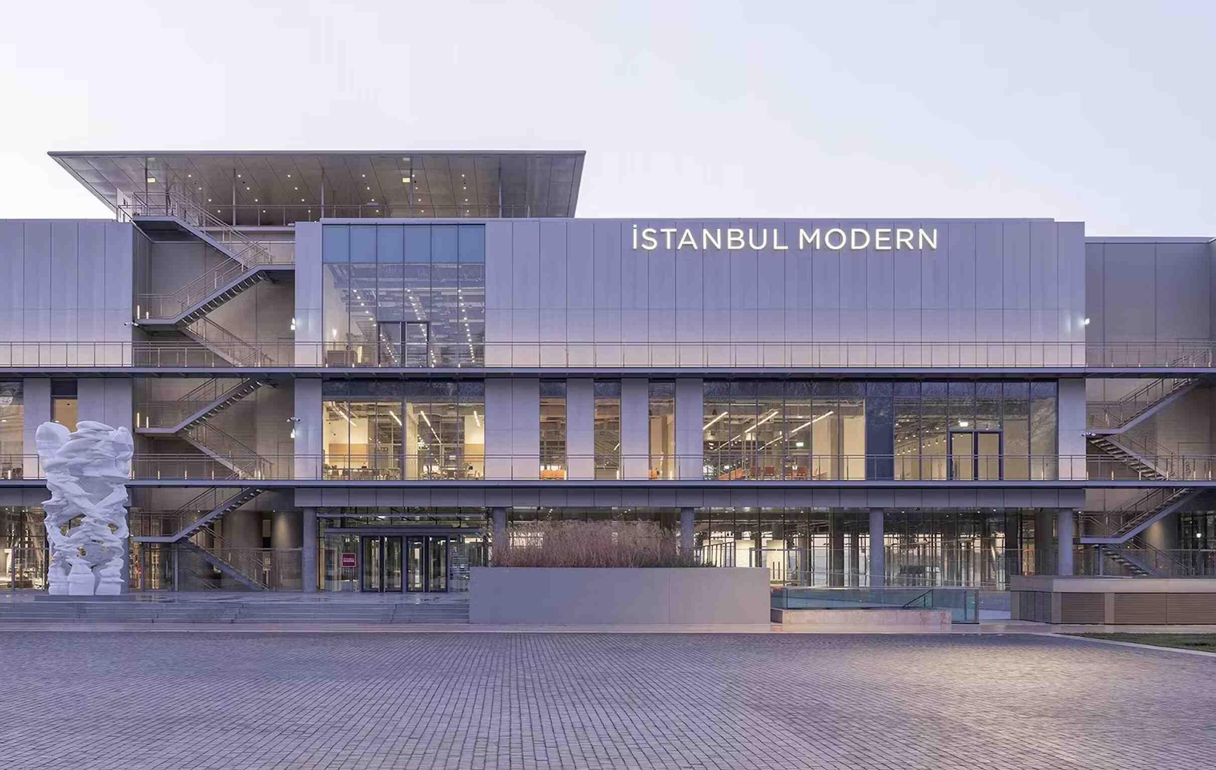 İstanbul Modern 'Best of the World' Listesinde!