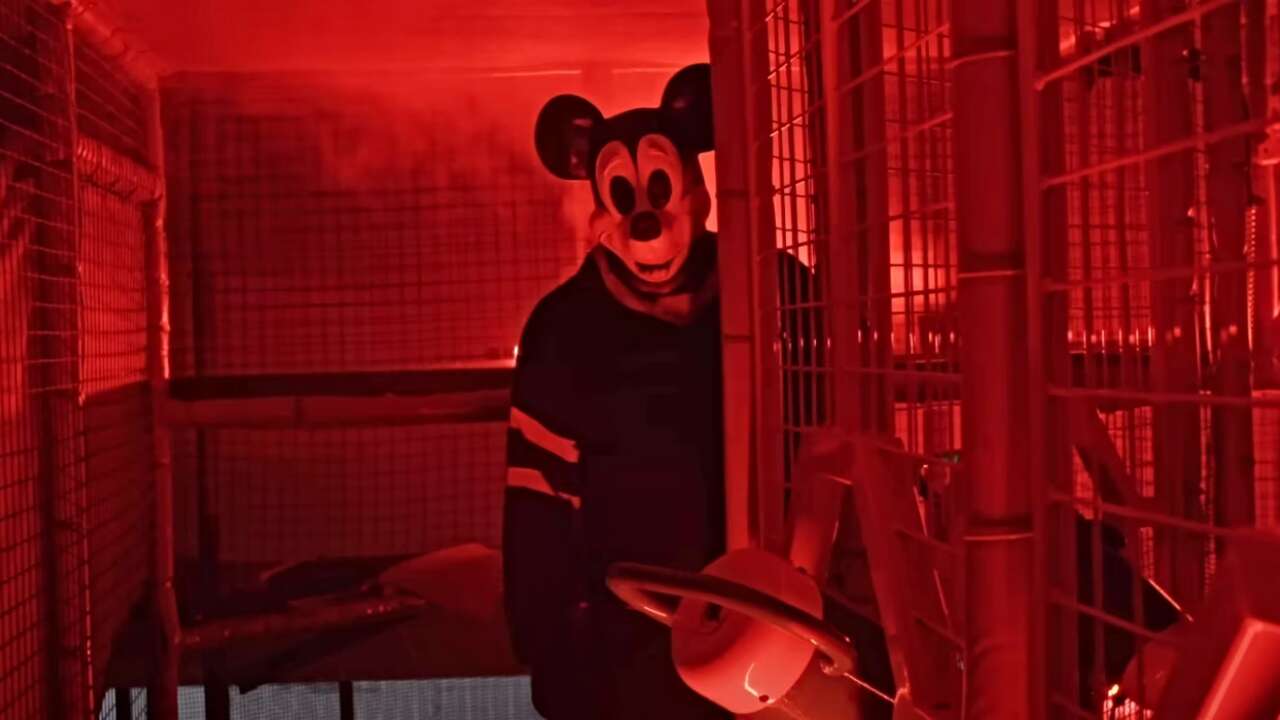 'Mickey Mouse' Temalı İlk Korku Filmi!