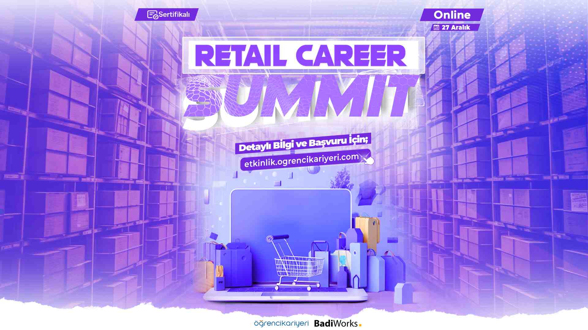 'Retail Career Summit'le Kariyerinin Geleceğini Şekillendir!