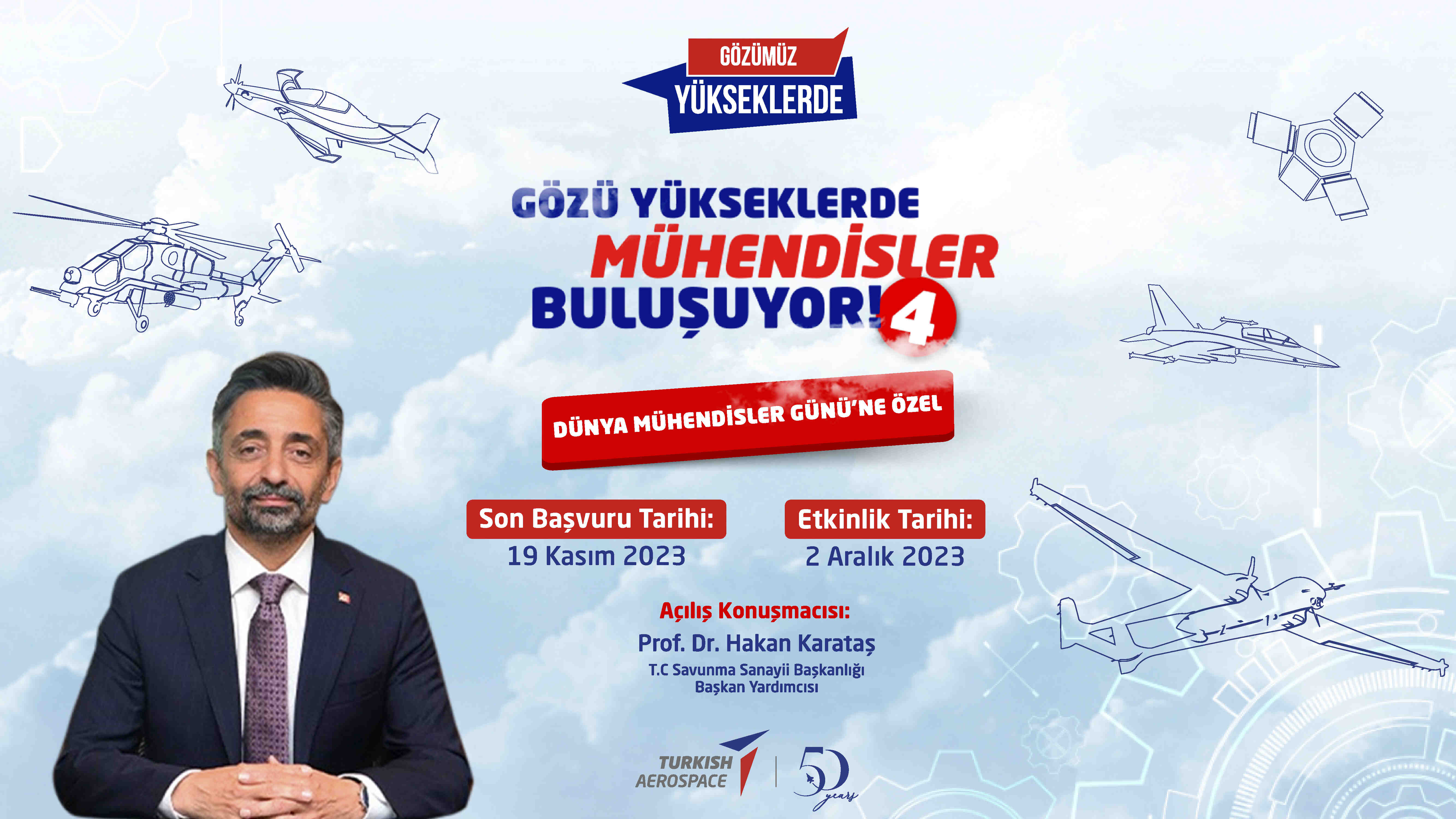 Türkiye'nin En İyi Mühendisleriyle Buluşmaya Hazır Mısın!