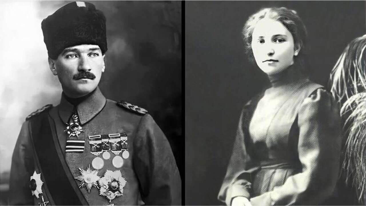 Atatürk'ün İmkansız Aşkı: Dimitrina Kovaçev