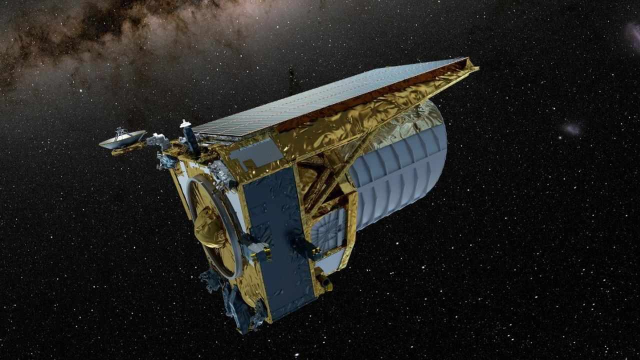 Avrupa'nın Yeni Uzay Teleskobu Euclid İlk Fotoğraflarını Dünya'ya Yolladı!