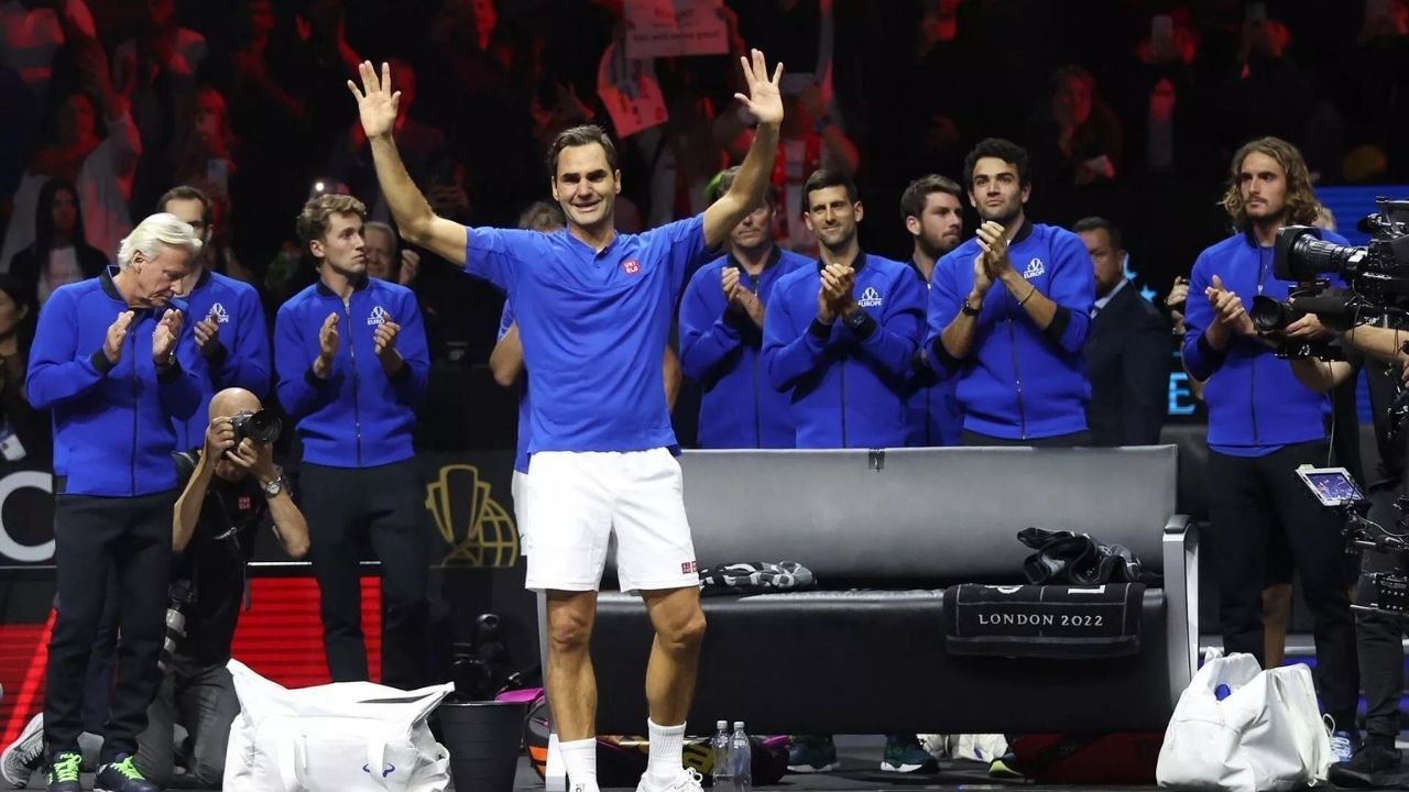 'Ekselansları' Son Kez Korta Çıktı! Roger Federer'den Duygusal Veda