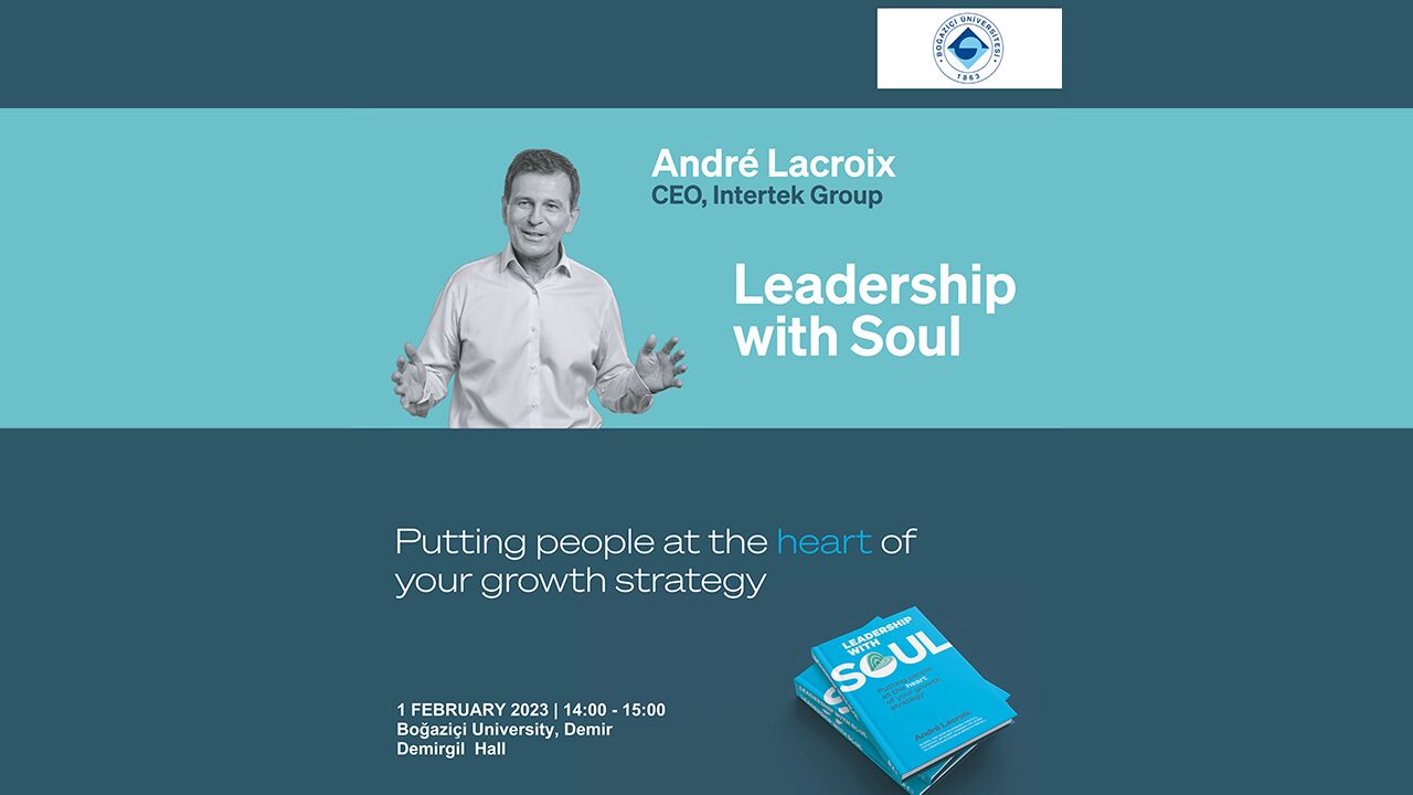 Global CEO Andre Lacroix 100 Yetenekle Buluşmak İçin Türkiye'ye Geliyor!