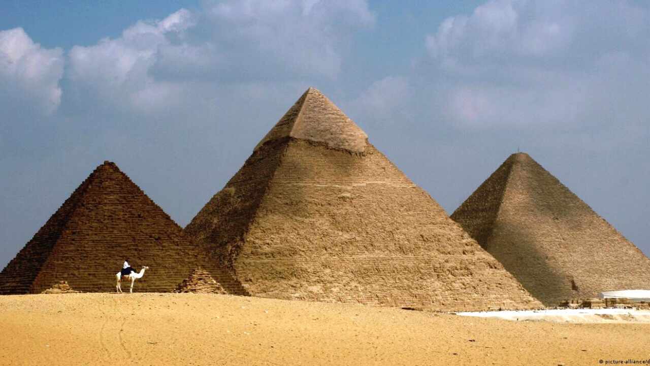 Mısır'daki Büyük Piramit'te Tarihi Keşif!