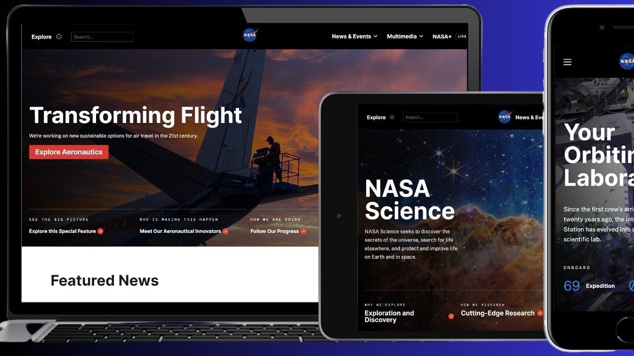 NASA'nın Ücretsiz Platformu "NASA+" Kullanıma Sunuldu!