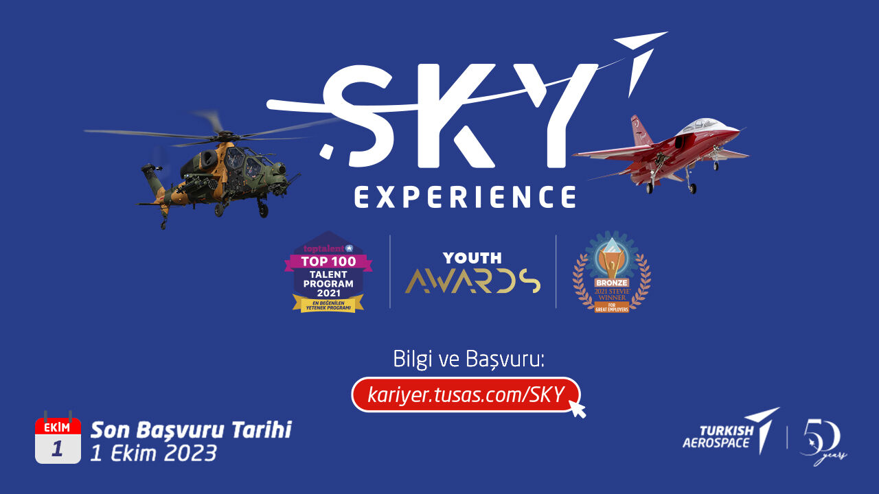 SKY Experience Aday Mühendis Programı Başvuru Dönemi Başladı!