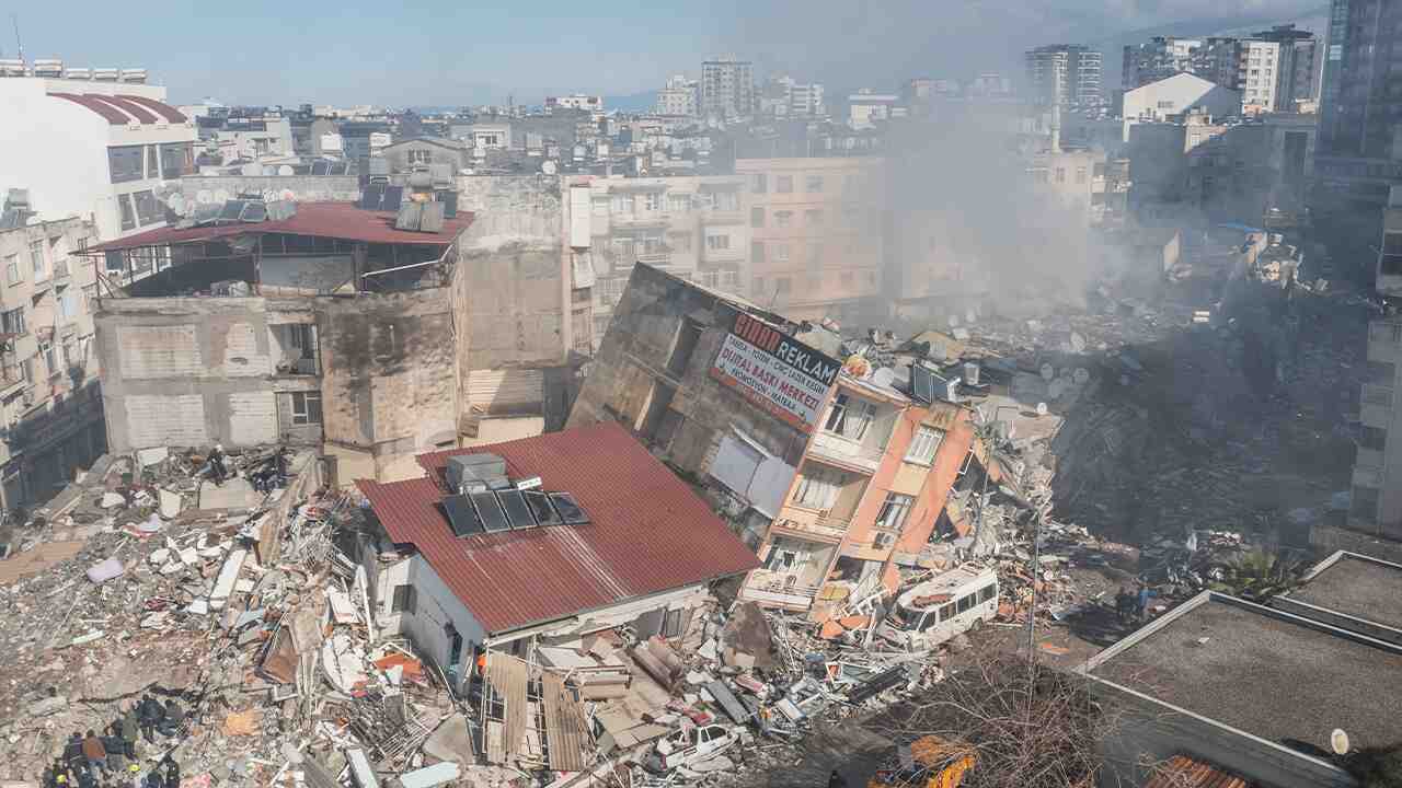 Son Dakika: DSÖ, Deprem İçin Acil Durum İlan Etti!