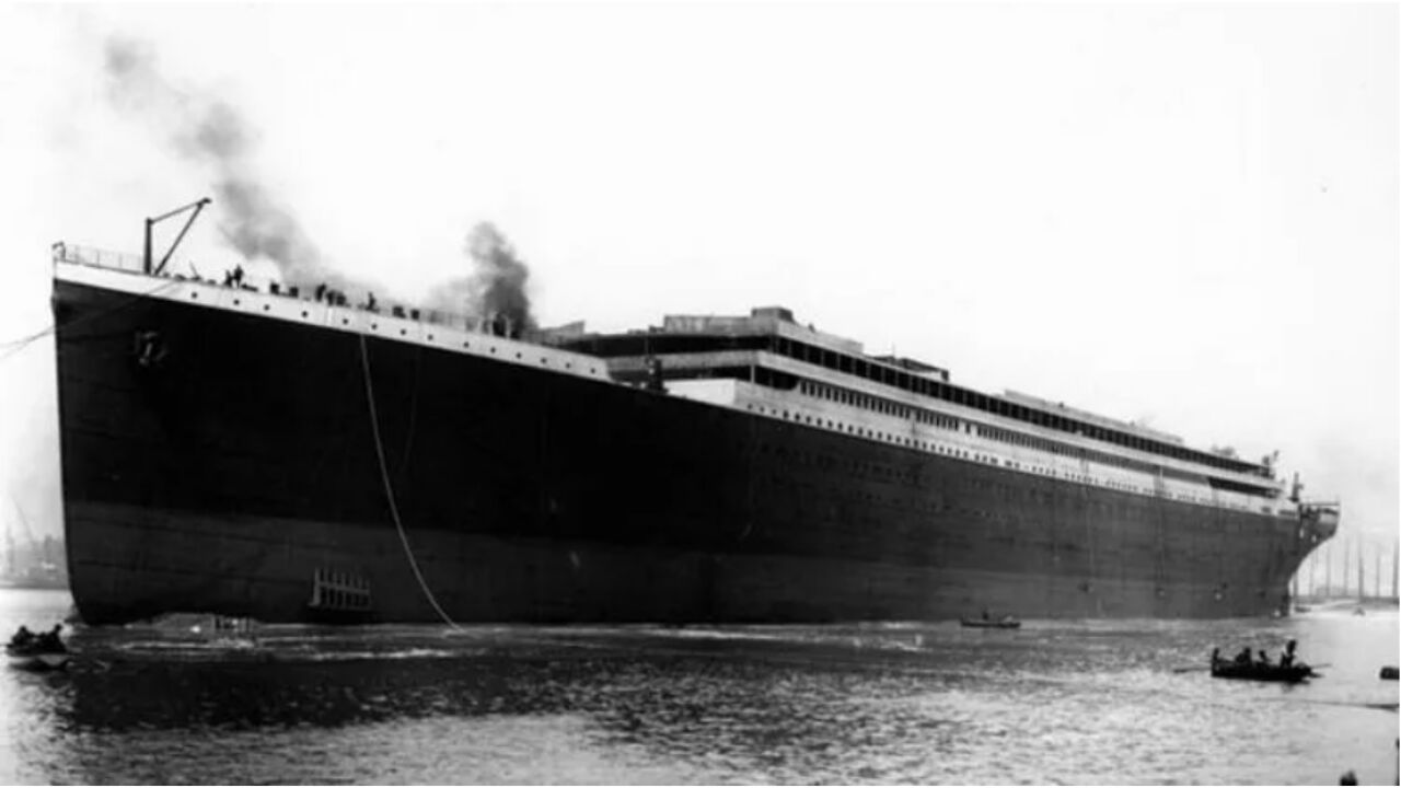 Titanik'in Enkazı İlk Kez 3D Olarak Görüntülendi!