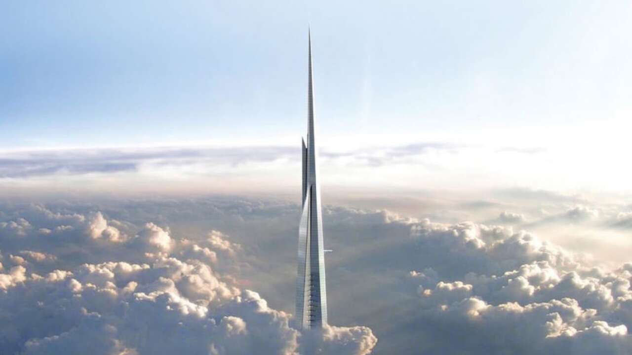 Burj Khalifa'nın İki Katı Büyüklüğünde Gökdelen İnşa Edilecek!