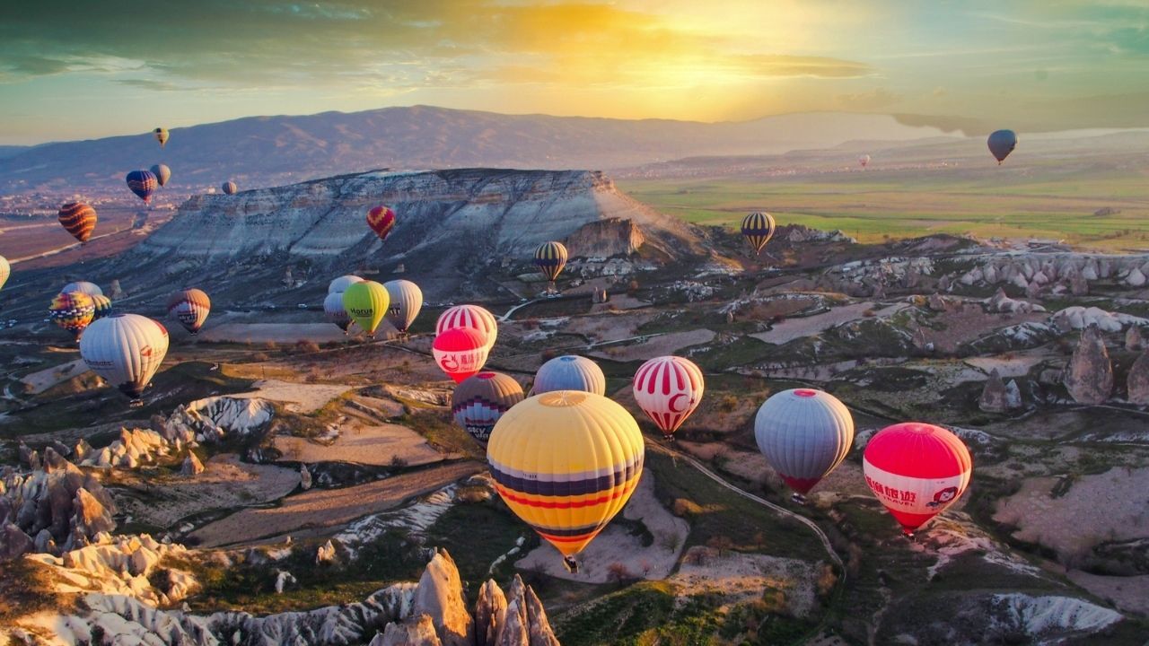 Kapadokya'da Sanal Balon Turları Başladı!