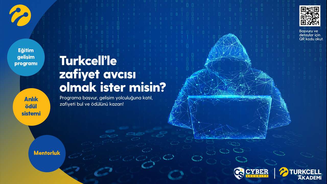 Öğrencilerin Siber Güvenlik Dünyasına Adım Atacağı Turkcell Unibounty Programı Başlıyor!