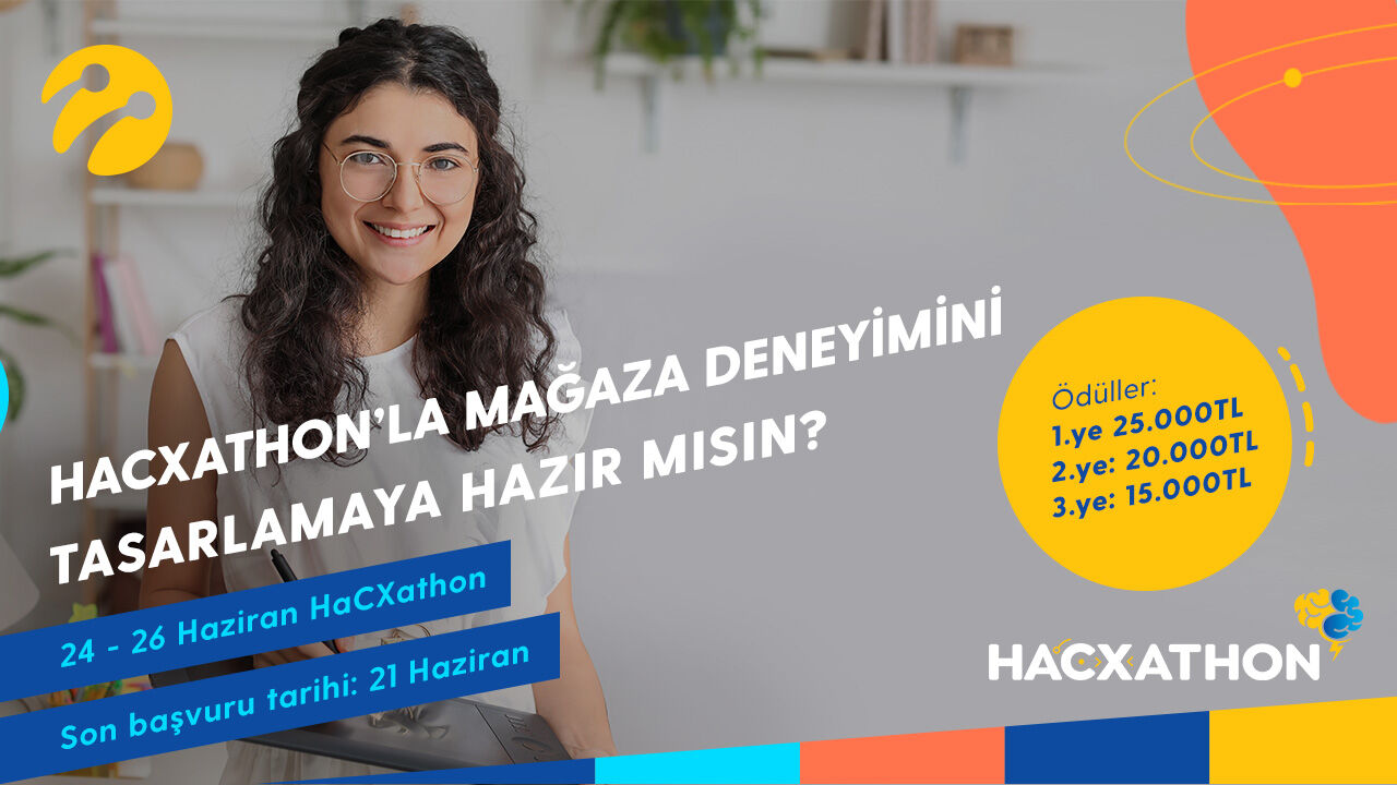 Turkcell HaCXathon 24 Haziran'da Başlıyor!