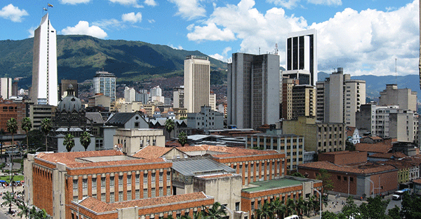 Medellin-Colombia-city
