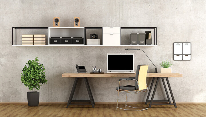 A-minimalist-desk-will-reduce-stress-according-to-research
