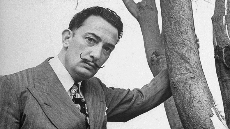 Surrealist artist Salvador Dali. (Photo by Martha Holmes/The LIFE Picture Collection/Getty Images)