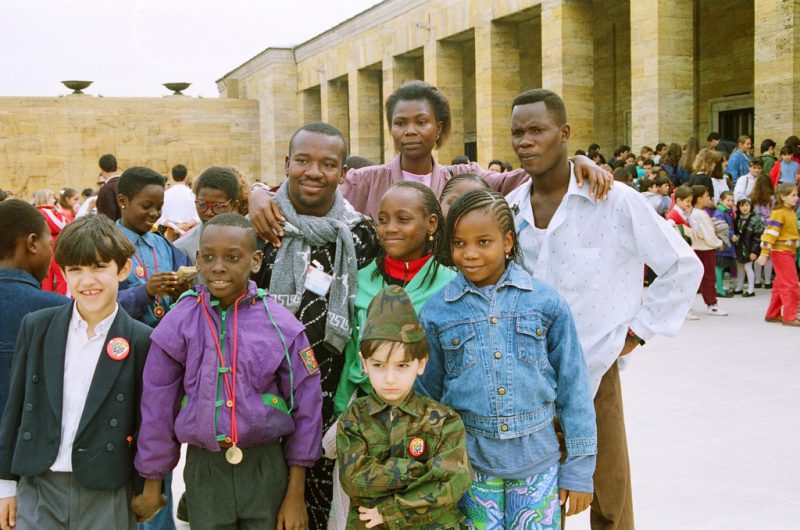 23 Nisan 1993 Çocukların Anıtkabir Ziyareti
