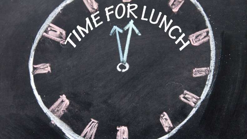 Öğle yemeğini unutmayın!