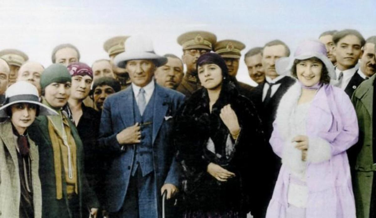 Atatürk ve kadın