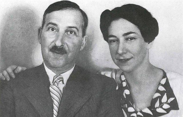 Stefan Zweig ve eşi