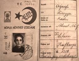 ilk Türk kadın avukat