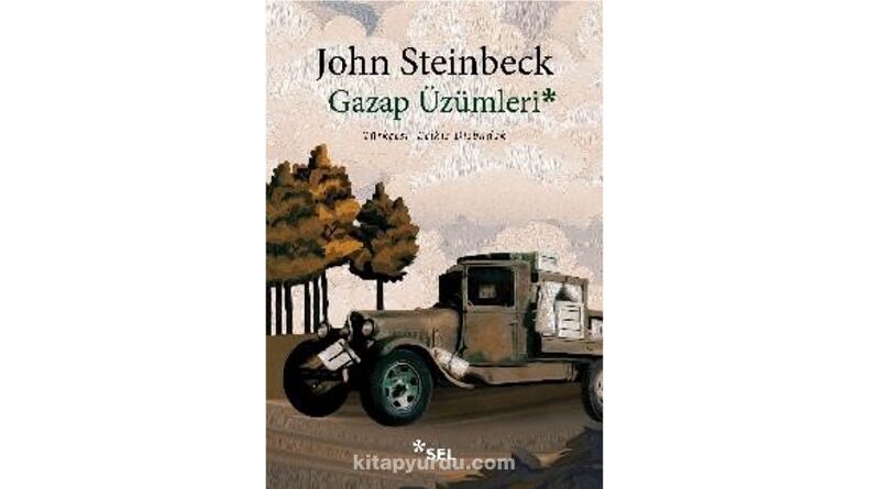 John Steinbeck fareler ve insanlar Gazap üzümleri Kitap edebiyat ödül