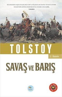savaş ve barış mutlaka okunmalı Tolstoy 100 kitap ölmeden önce başyapıt