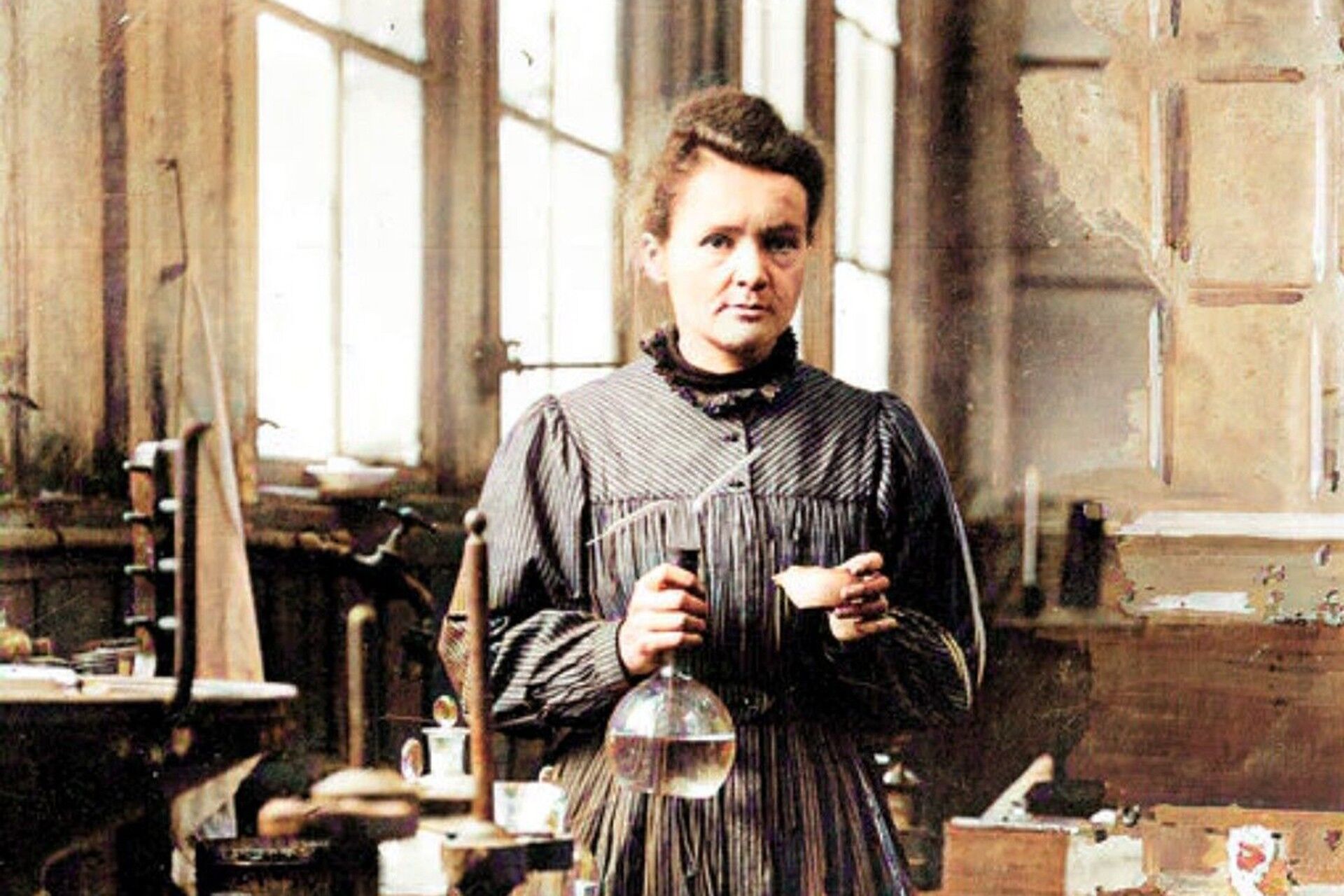 Nobel Kazanan İlk Kadın: Marie Curie