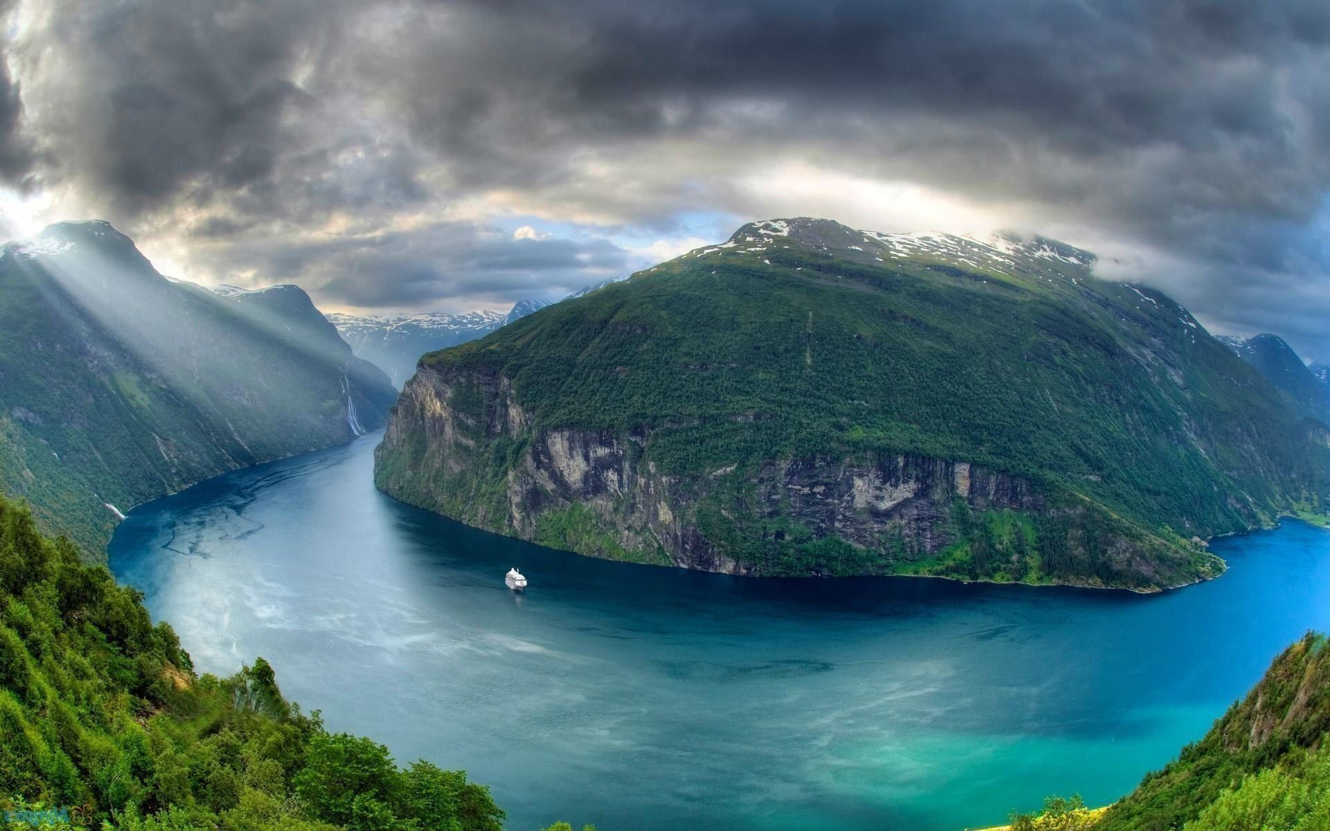Norveç'te Yaşam Tarzı ve İklimi 