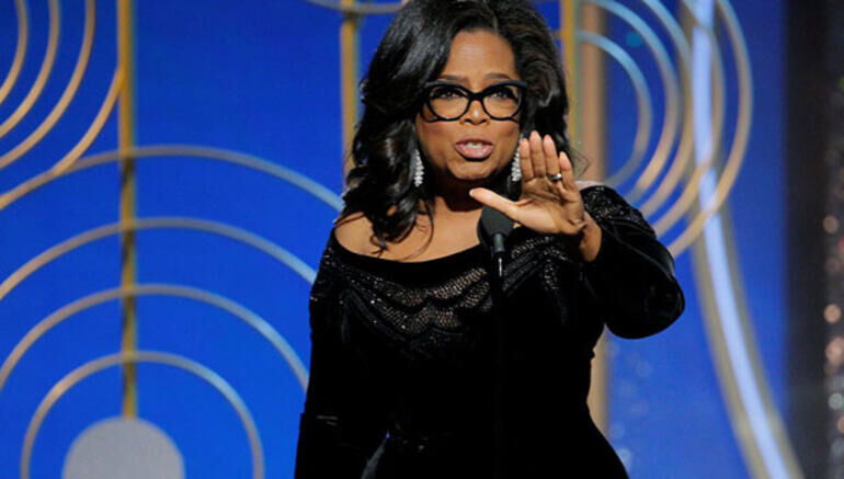Amerikan Rüyası Oprah'tan Bütün Kadınlara İlham Verecek 10 Söz