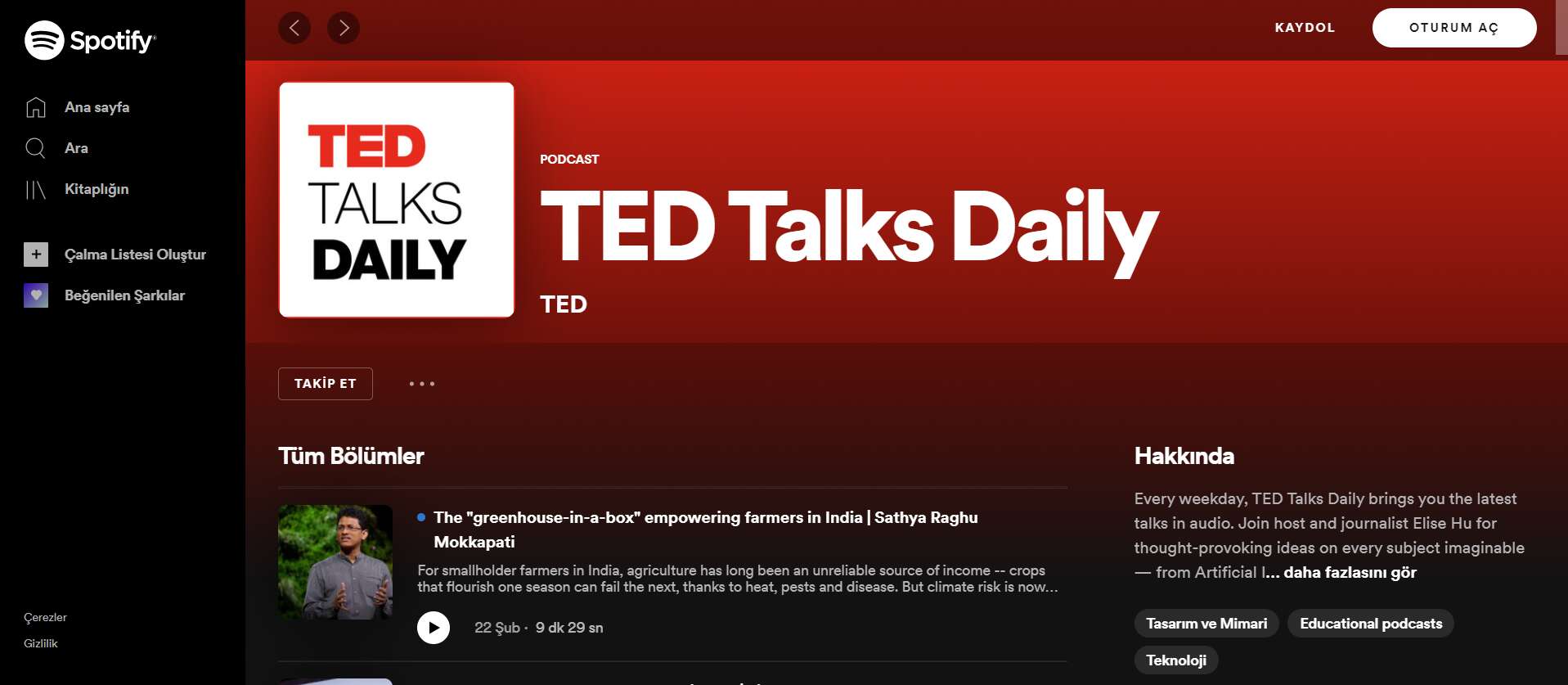 Ted Talks Daily 